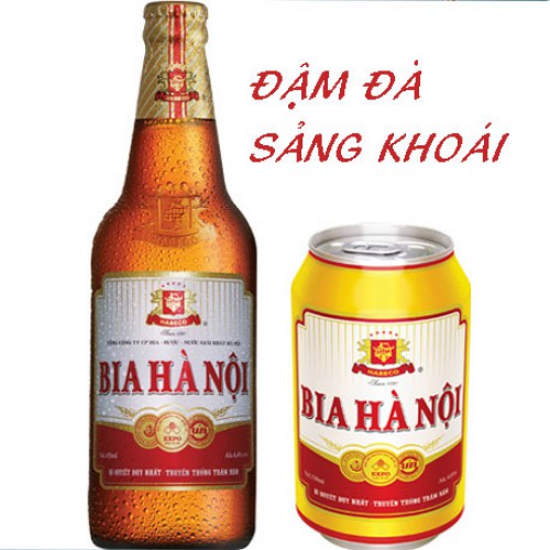 Bia Hà Nội Chai/ Lon
