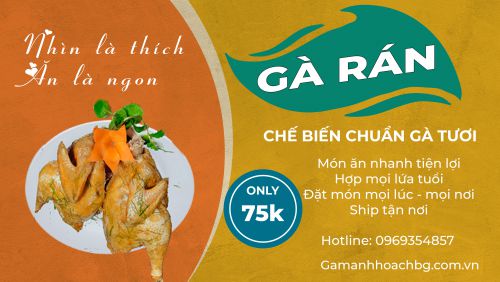 5 lý do khiến món Gà mạnh hoạch được yêu thích nhất trong các khu công nghiệp